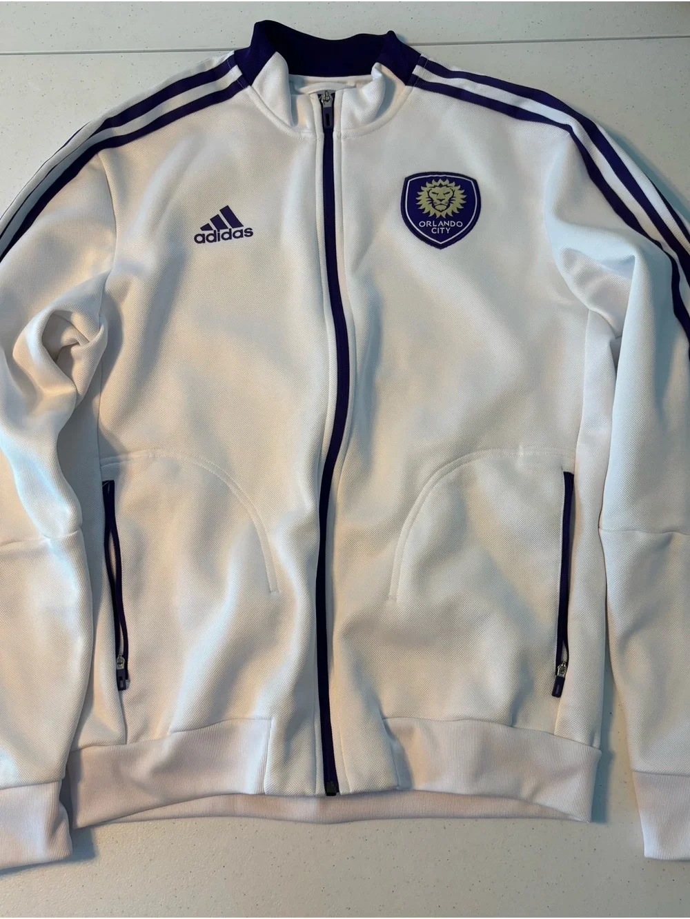 adidas MLS Orlando City Track Jacket